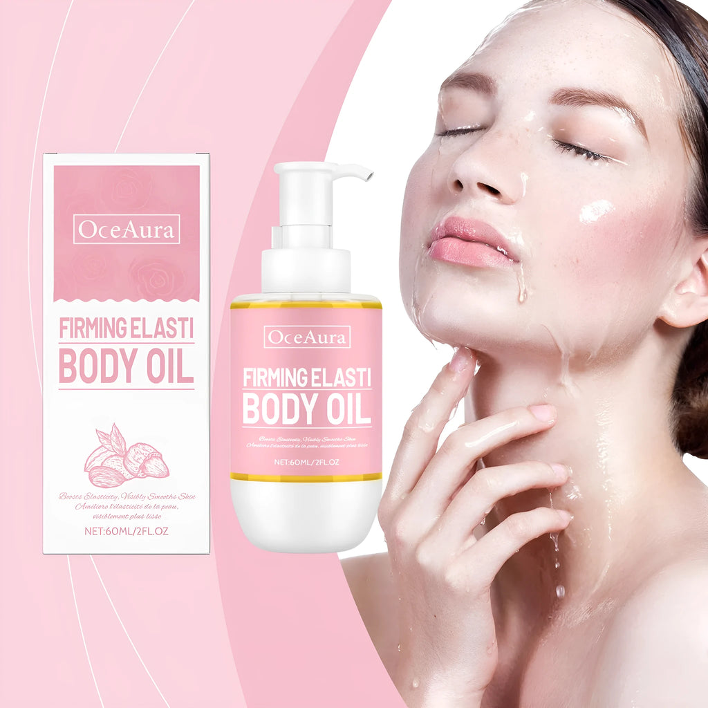 Moisturizing body oil 60ml bottle for universal skin types