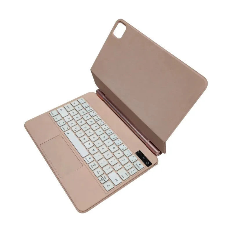 11 inch wireless Bluetooth keyboard with magnetic protective cover for iPad Pro and iPad Air tablets