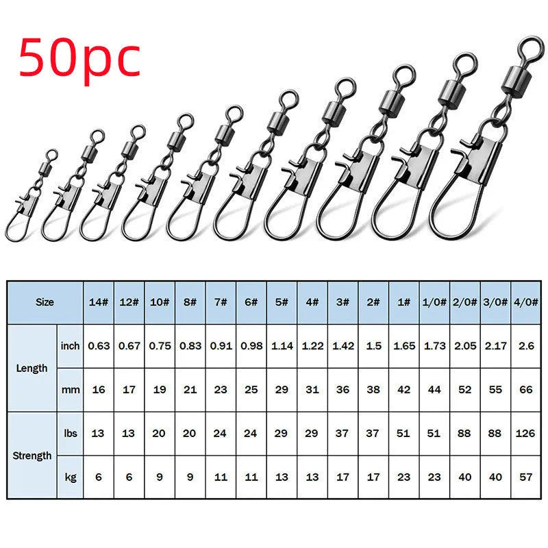 Black nickel 8-shaped ring quick connector for lure fishing with copper and stainless steel construction
