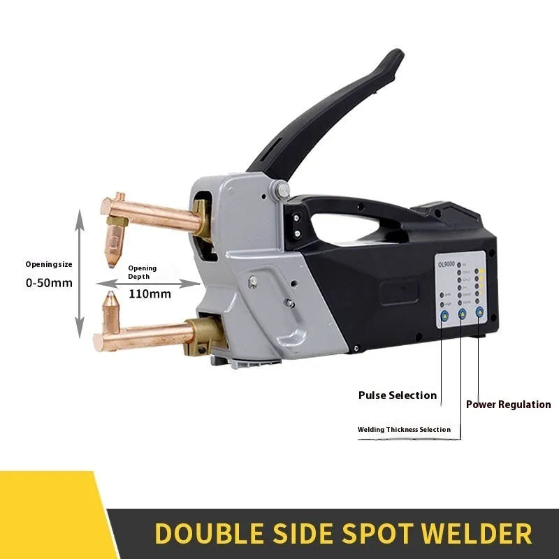 OL8000 double-sided spot welder butt welding machine body with manual control and electrode heads