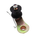 Off-road ATV chain tensioner accessory in black for vehicle model ATV