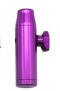 Aluminium alloy cigarette holder with 53mm flat head in seven colour options