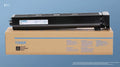 MND toner cartridge and development unit set with black and colour powder boxes for copier