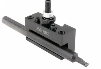 Machifit 250 series steel wedge quick change tool post and holders for mini woodworking lathes