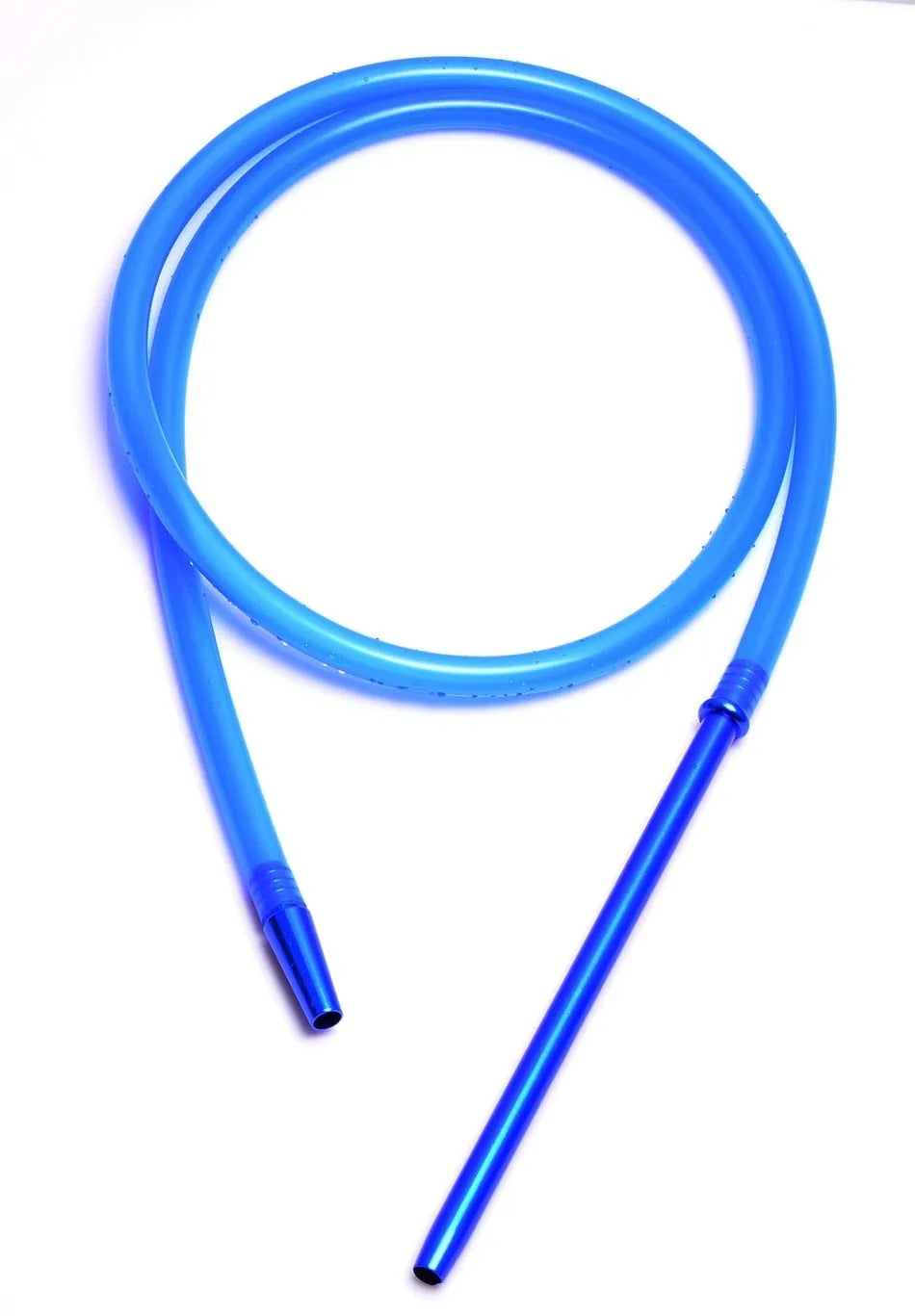 Creative silicone hookah hose in red blue green black silver gray clear colours with aluminium material