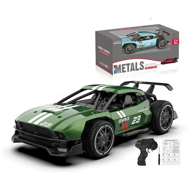 2.4G 4CH RC drifting car electric drift race car for kids with handle remote, available in multiple colours