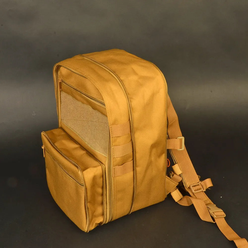 Outdoor backpack climbing bag tactical backpack in 20-35L with high-elastic fabric, multiple colour options