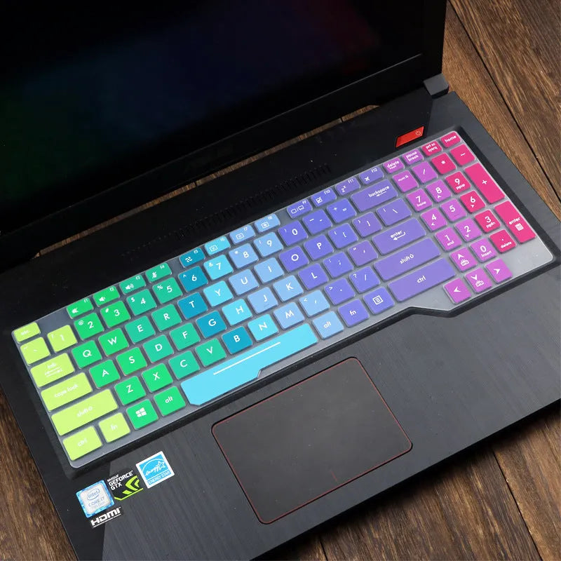 ASUS Flight laptop keyboard protective film in multiple colour options