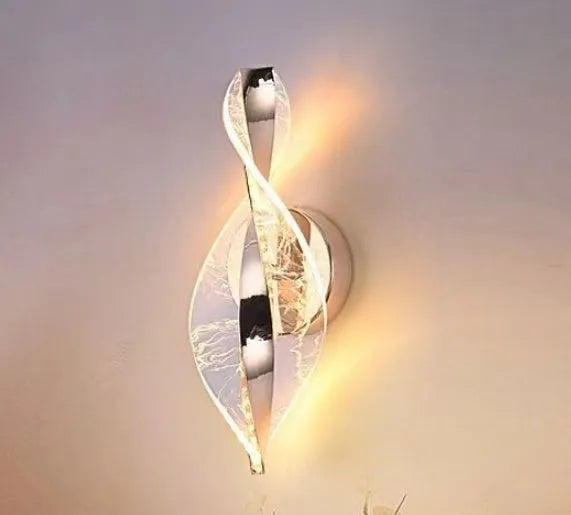 Modern minimalist Bond series wall lamp for living room TV background wall, 30x12x11cm, three light changing modes