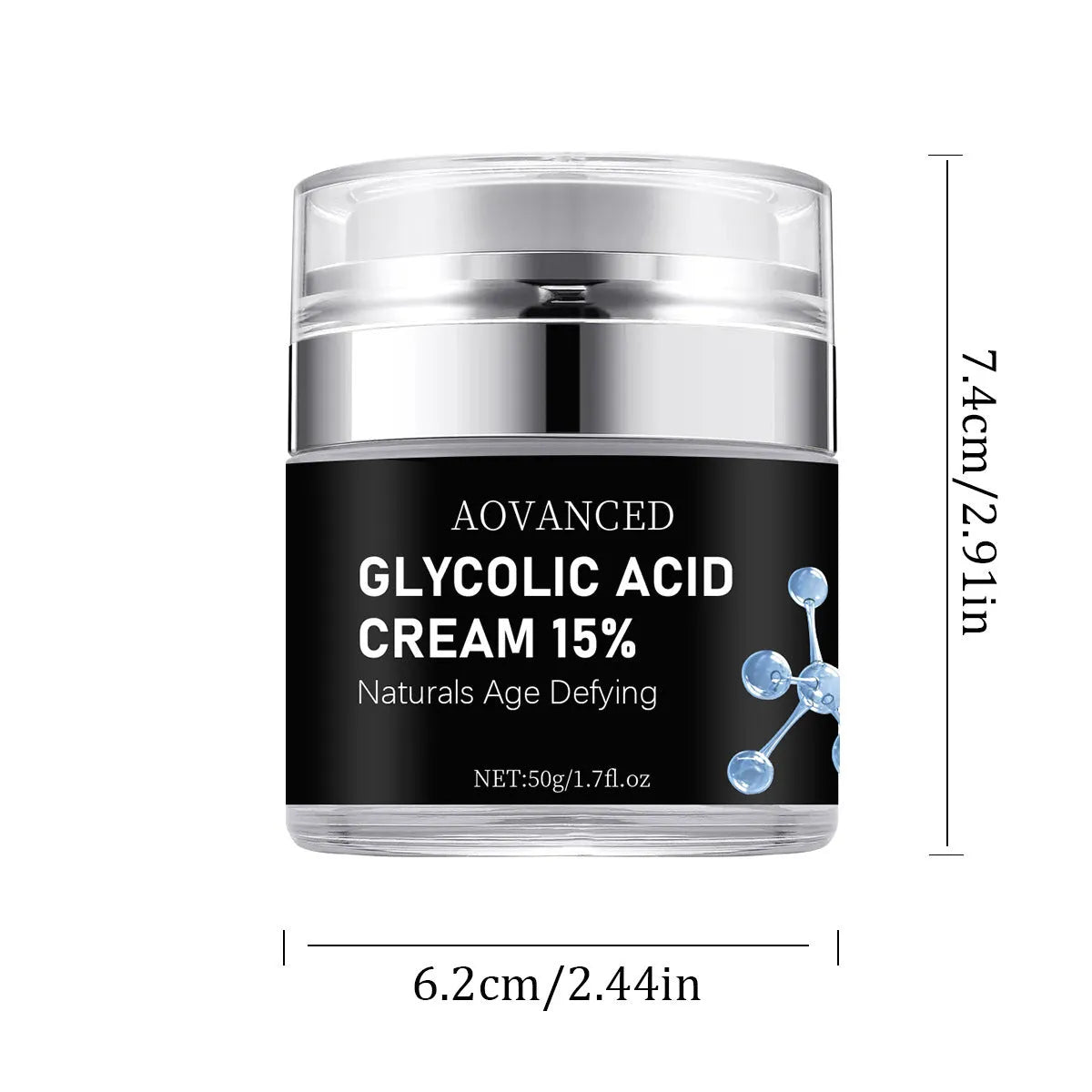 50g salicylate exfoliating moisturising cream for universal skin types
