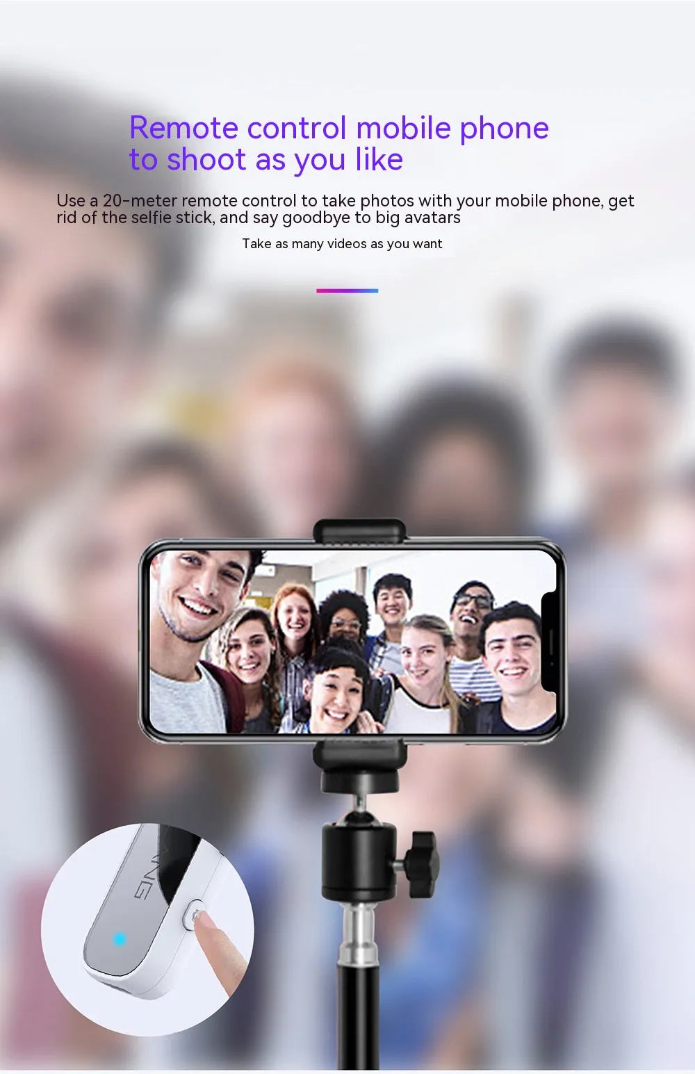 Black Bluetooth adapter 35mm with ABS casing on white background
