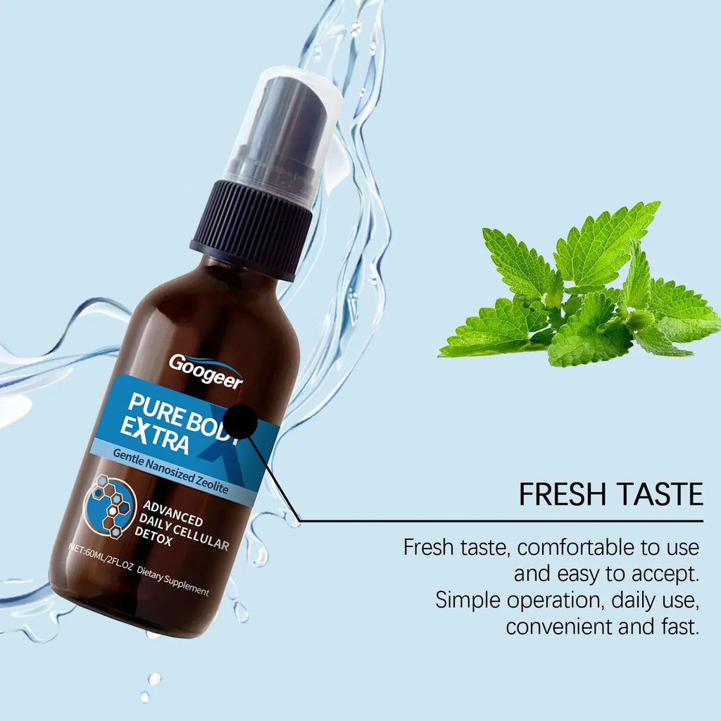 Googeer Body Care Oral Spray 60ml treatment product