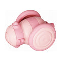 Electric cat toy with bee design on feather teaser wand showing automatic movement function