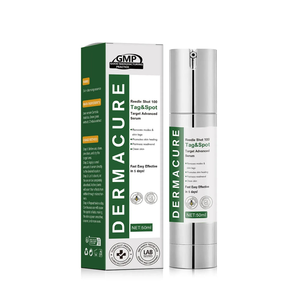 50ml facial care solution bottle for gentle cleaning skincare