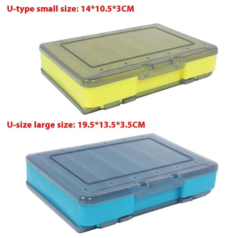 U Model Wood Shrimp Box Accessory Box in PP material, multiple colours, small and large sizes for aquarium use