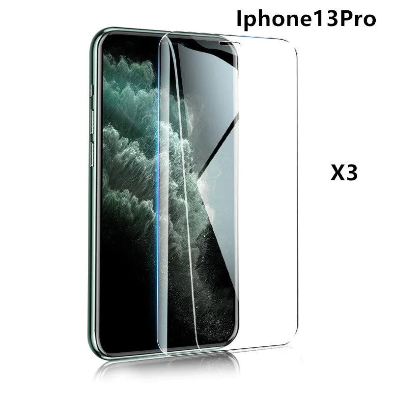 Tempered glass screen protector with 9H hardness and oleophobic coating for mobile phones