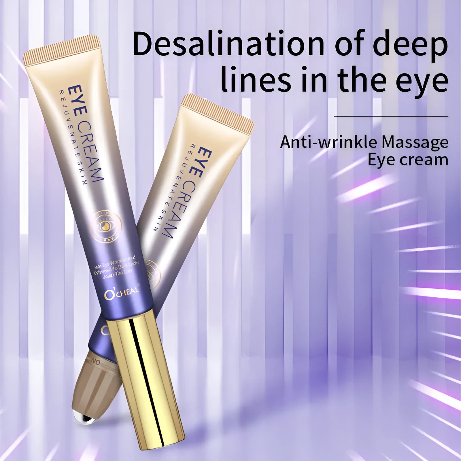 20g container of ball eye cream for brightening and concealing dark circles.