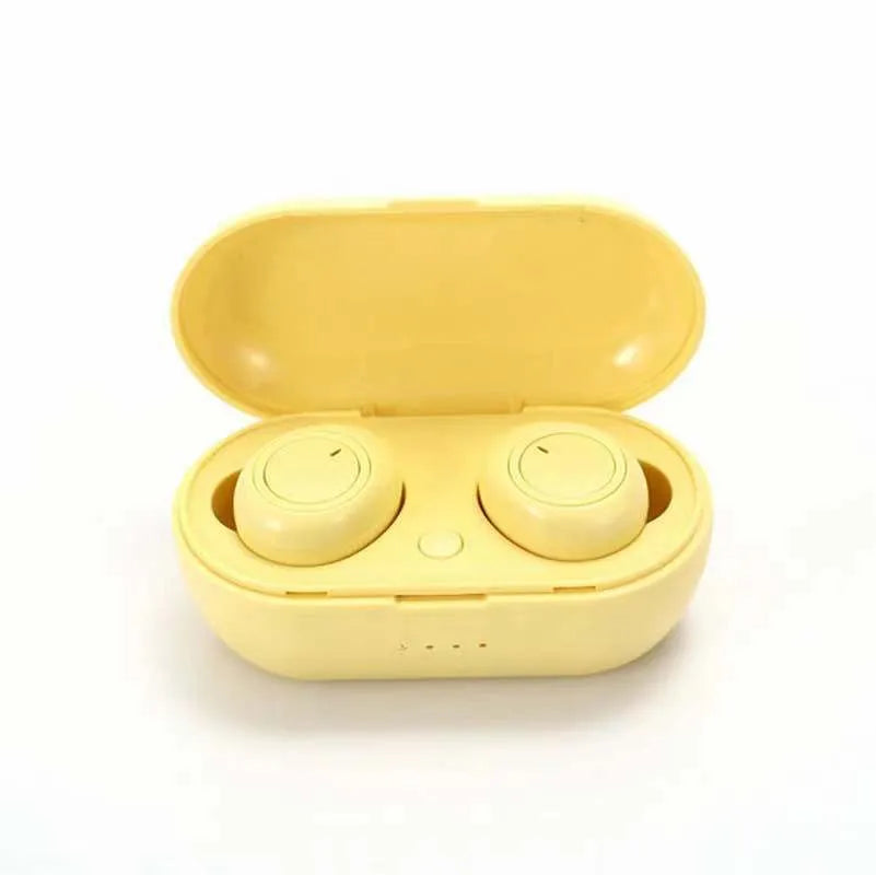 TWS wireless Bluetooth headset in-ear earphone Jerry chip PC ABS material multiple colours