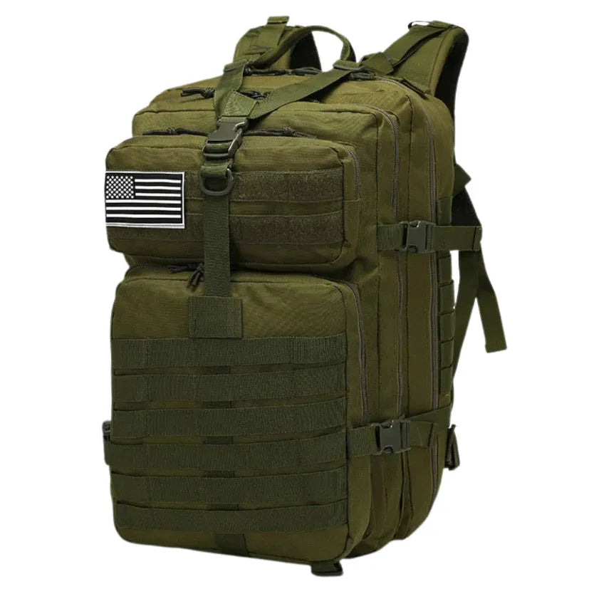 40L waterproof Oxford backpack in ACU Digital colour, 48x28x28 cm, 800D fabric