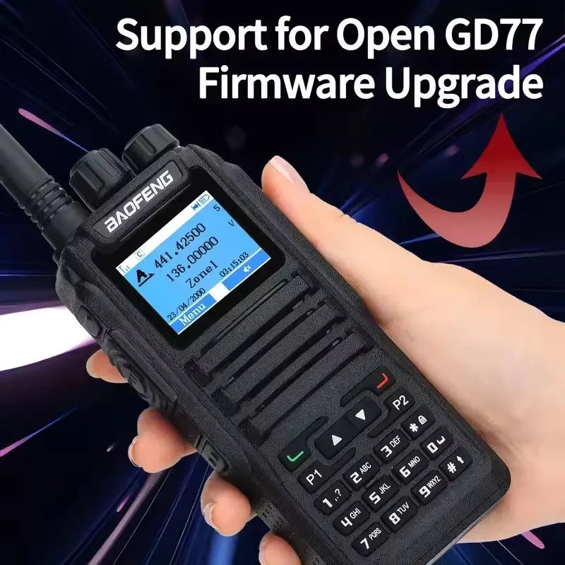 DM-1701 digital interphone dual time slot two-way radio with lithium battery