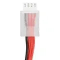 7.4V 1200mAh rectangular lithium battery for RC remote control model cars and ships