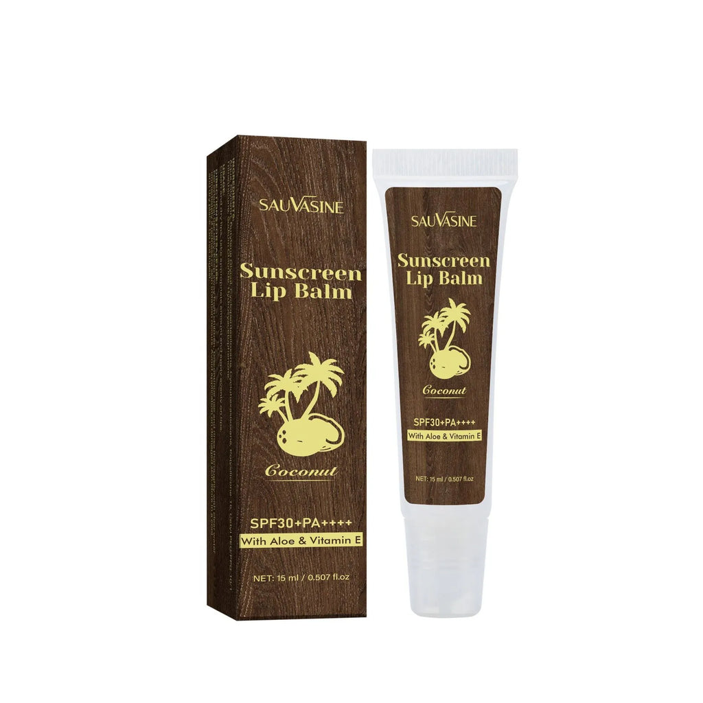 SWX-A389 lip balm treatment tube with 50ml moisturising formula for fading lip lines and anti-chapping