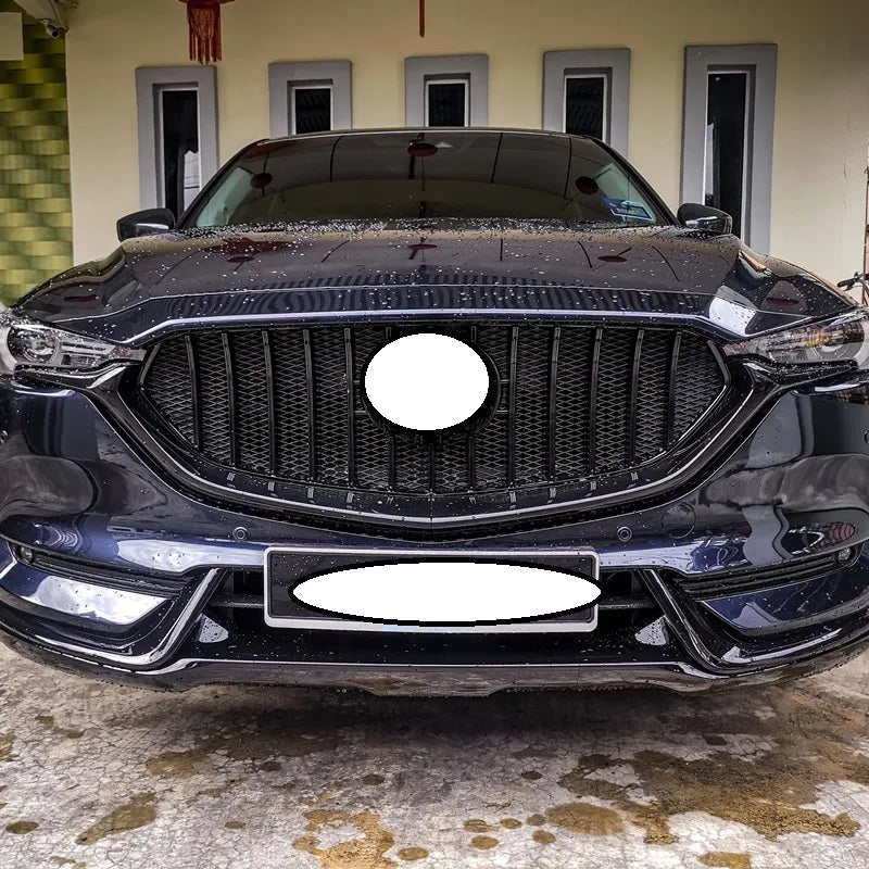 M16 medium mesh sports grille for Mazda CX5 second generation in various GT and logo styles.