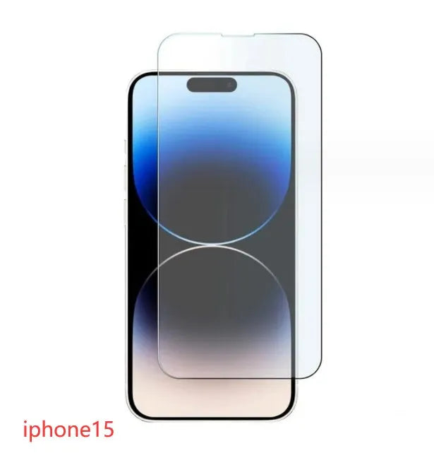 Tempered glass screen protector with 9H hardness and oleophobic coating for mobile phones