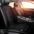 Car heating cushion with auto temperature function and cotton filling in beige, black or coffee brown colours