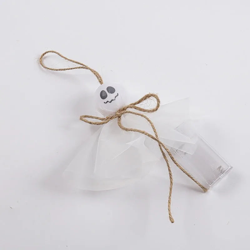 Halloween ghost LED lighting chain with 20 colourful lights and battery box