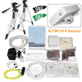 CE CONTEC KT88-1016 16 channel digital EEG system with electrodes and USB interface