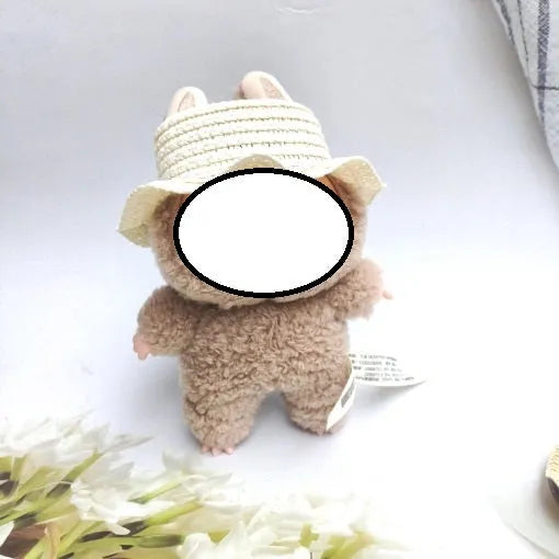 Leak-proof papyrus sunhat in white, beige, and khaki, height M and L
