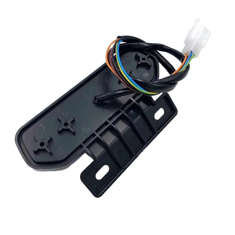 Simple Home Motorcycle LED Rear Lamp plastic 12V driving brake steering light single unit