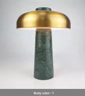 Alloy desk lamp with dimmable LED light and USB Type-C charging port