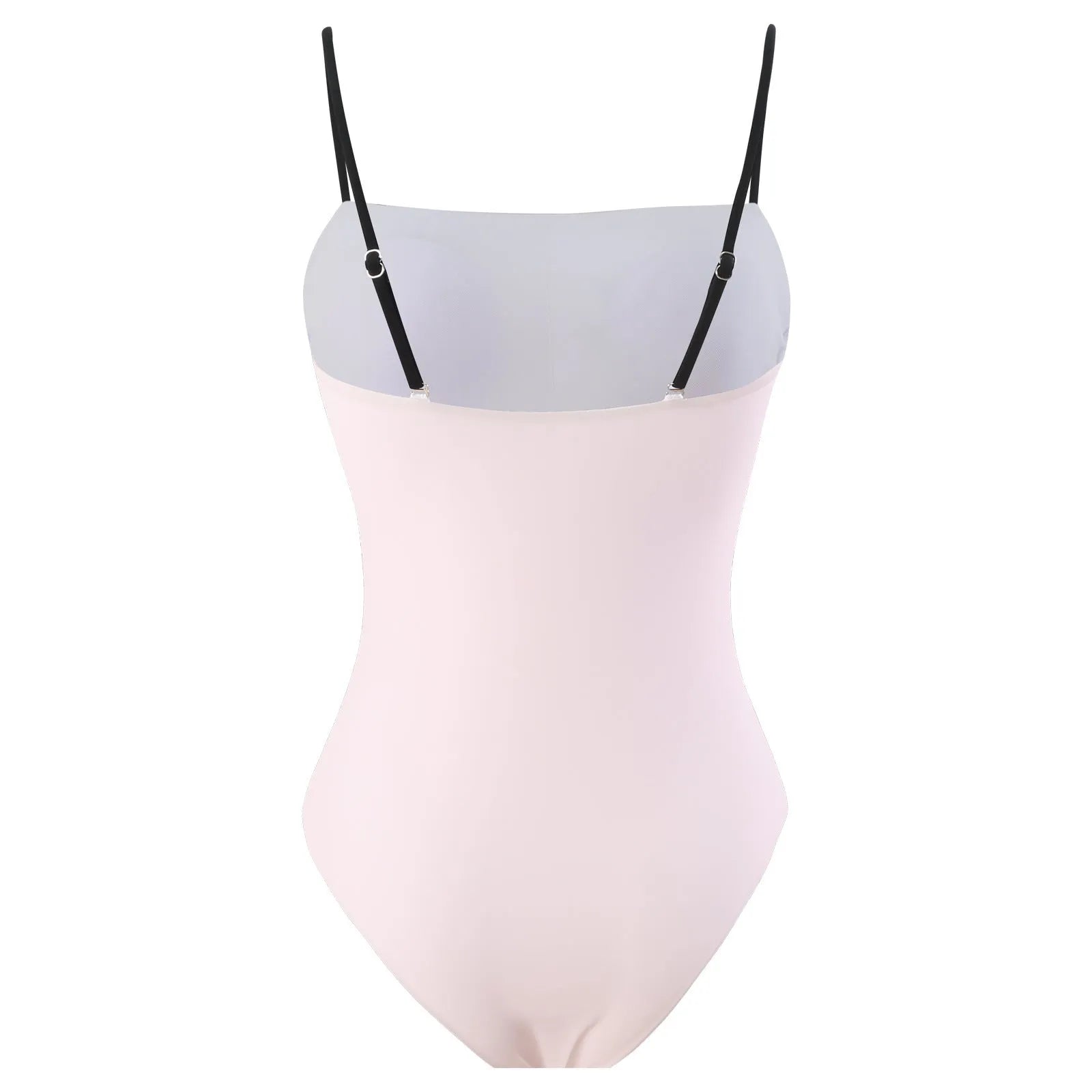 Women's one-piece bikini set with layered tulle skirt in multiple sizes