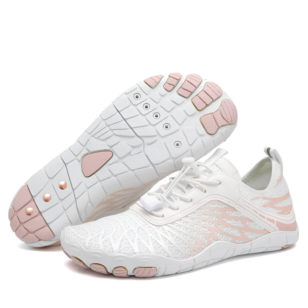 Anti-static conductive shoes with breathable mesh upper, low-top design, available in H08 Black colour.