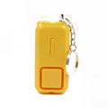 Compact personal safety alarm for women in various colours with 130DB anti-pervert alert function