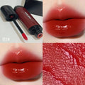 Black Shiny Makeup Mirror Lip Lacquer with six colour options including Black Tomato and Black Sweet Potato