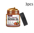 120ml tube of pure Batana oil hair conditioner for straightening and treating split ends
