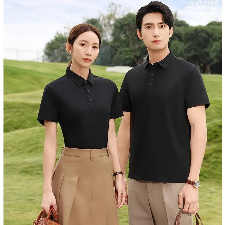 Sorona seamless secondary short sleeve polo shirt in polyester, available in multiple colours and sizes from S to 4XL