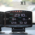 X1 Automotive OBD Instrument with LED display, metal construction, 10mm thickness