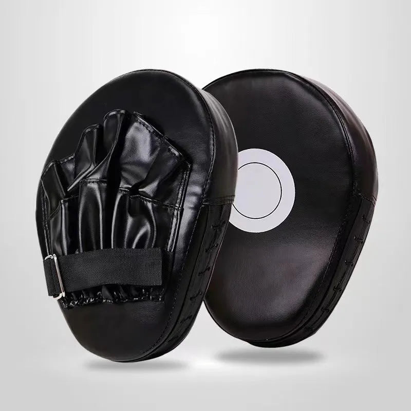 PU punch mitts boxing target for Sanda and Muay Thai training in various colour options.