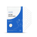 Acne patch sheet with 216 spots featuring Tea Tree Oil and Vitamin E for facial blemish care