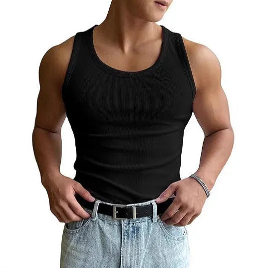 Men's tight-fit polyester sports T-shirt with wool lining in multiple colours