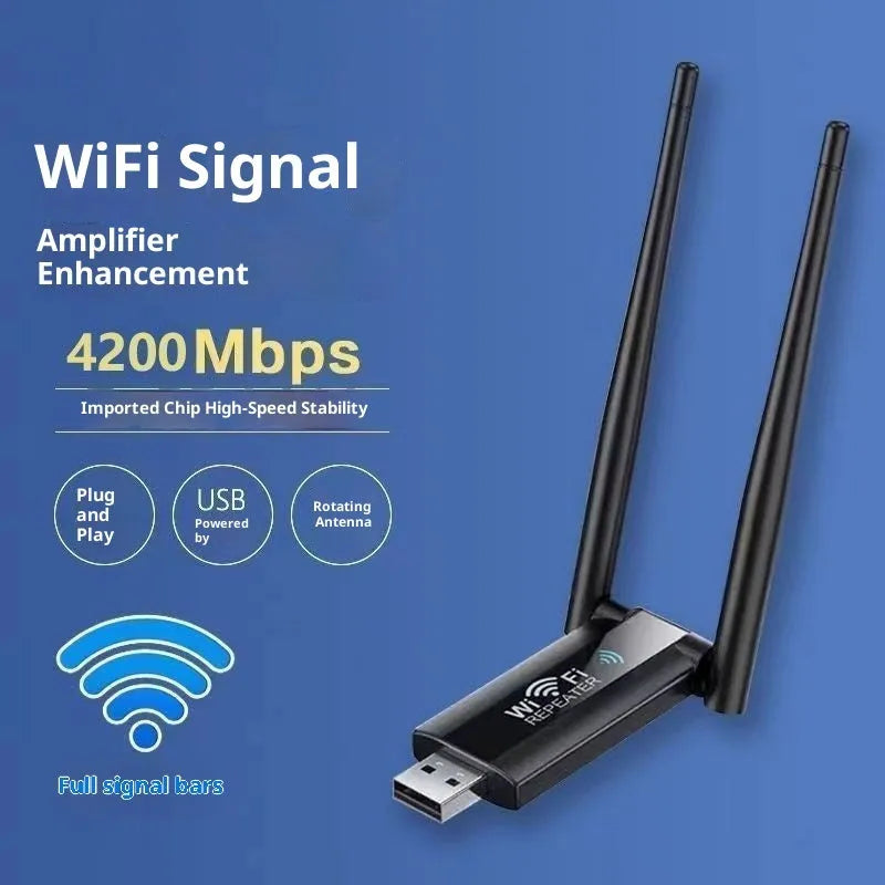 WiFi signal amplifier wireless extender in three colour versions with different range options