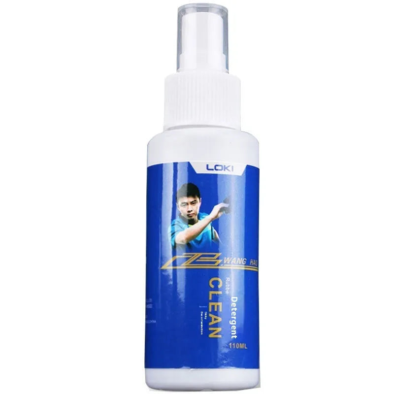 110ml bottle of table tennis rubber cleaning agent liquid cleaner for blade coverings