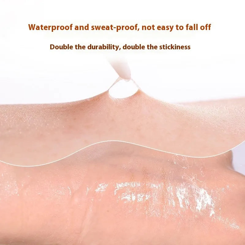 Roll of invisible lace double eyelid stickers for natural eyelid definition