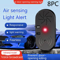 Black ABS plastic car door reminder with infrared sensor for vehicle safety