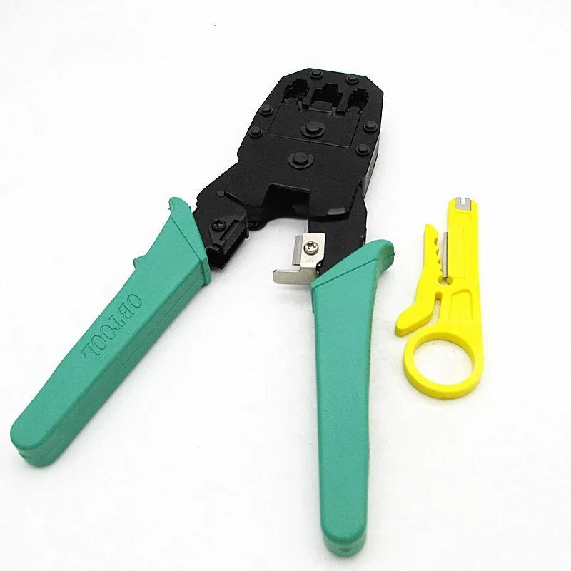 SZ-315 multifunctional network cable pliers tool with rubber handle for RJ45 crimping
