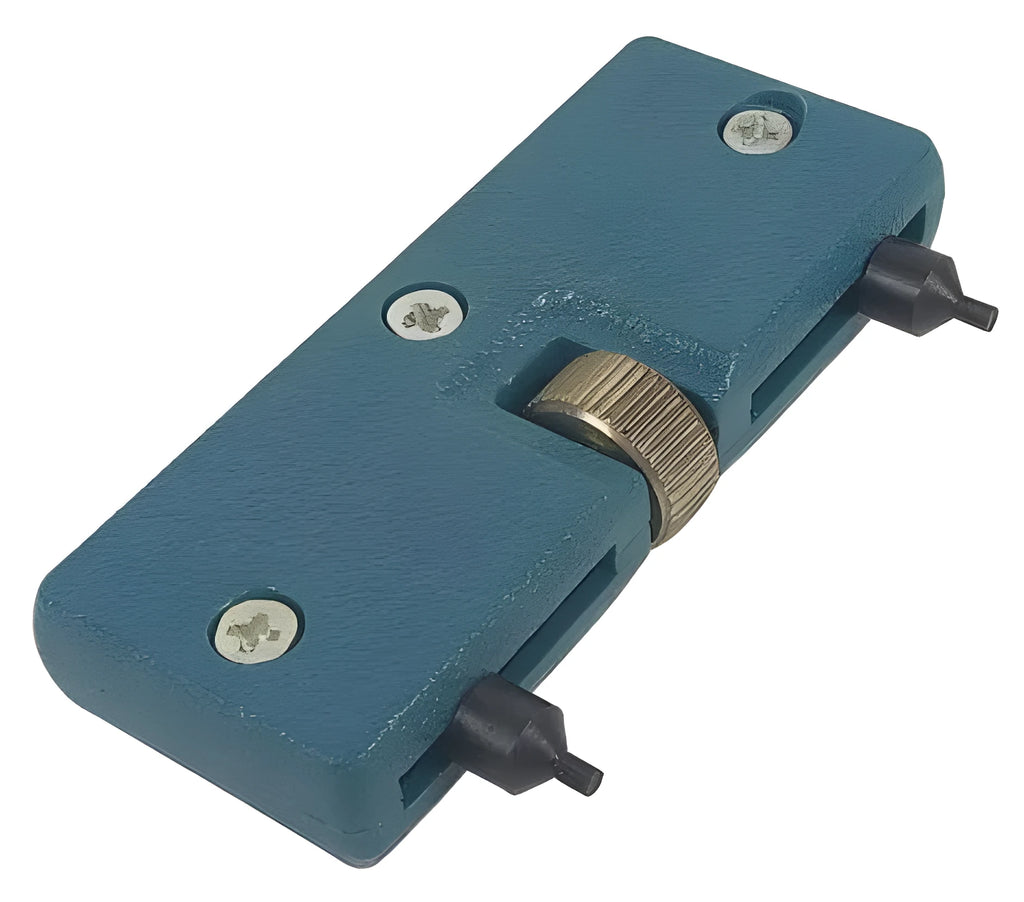 Universal steel watch opener for removing and opening watch back covers